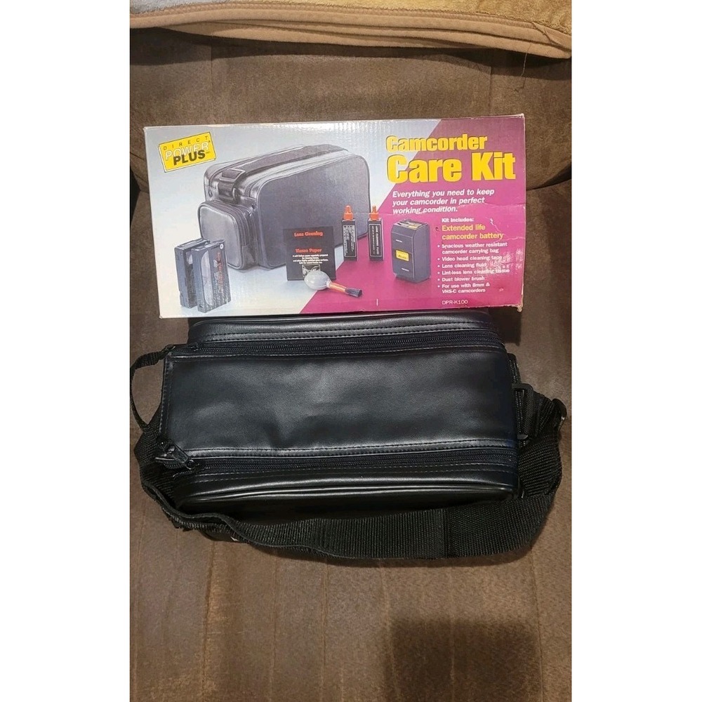Direct Power Plus Camcorder Bag Black